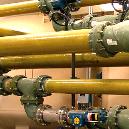 FRP Piping System