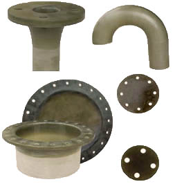 FRP Piping Fittings & Accessories