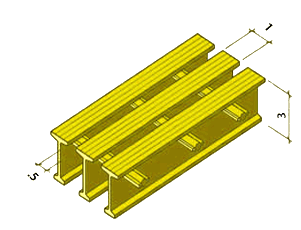 FRP Pultruded Grating<empty>