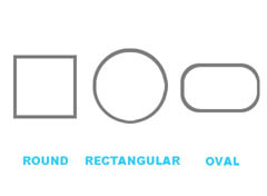 FRP Duct Shapes