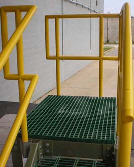 FRP Handrails & Railings Systems